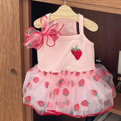 Thin Puppy Princess Skirt for Small Dogs - Smarsty