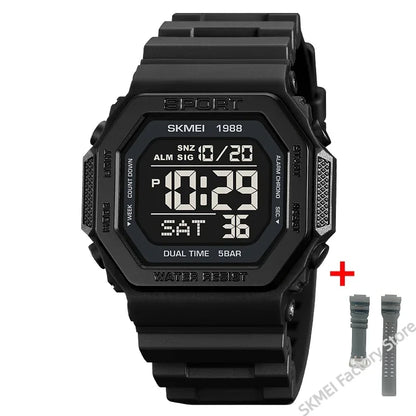 SKMEI Military Countdown Chrono Watch for Men - Smarsty