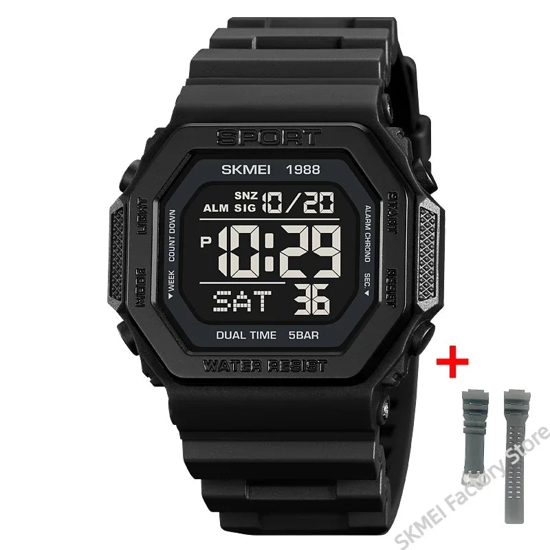SKMEI Military Countdown Chrono Watch for Men - Smarsty