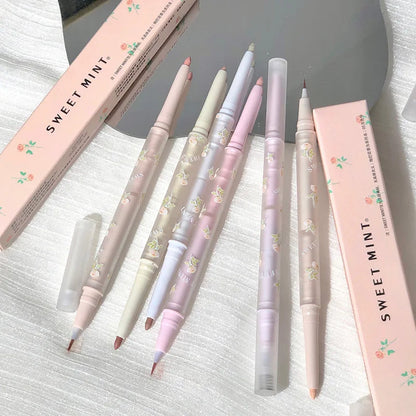 Multifunctional Double Ended Makeup Highlighter Pen - Smarsty
