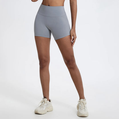 Hearuisavy Running Sports Shorts Women Buttock Lift Gym Leggings Women Cycling Slim Fit Workout Shorts High Waist Yoga Shorts - Smarsty