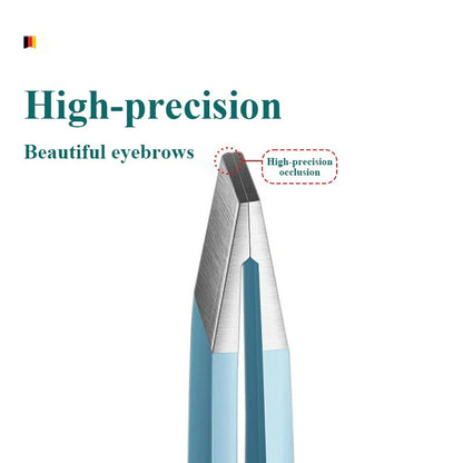 High-Quality Stainless Steel Eyebrow Tweezers Set - Smarsty