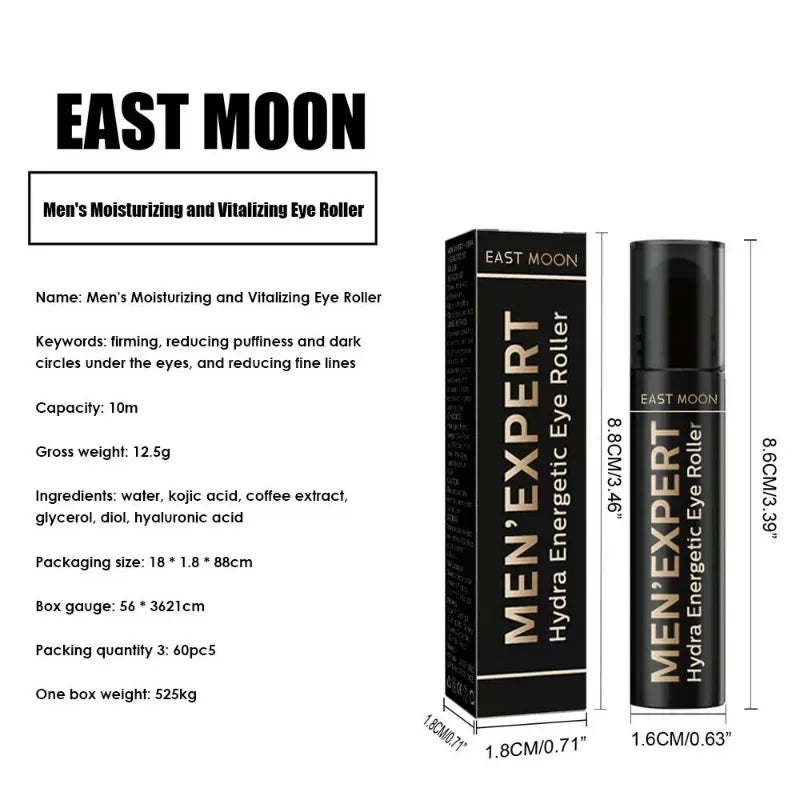 Men's Retinol Eye Cream for Dark Circles and Firming - Smarsty
