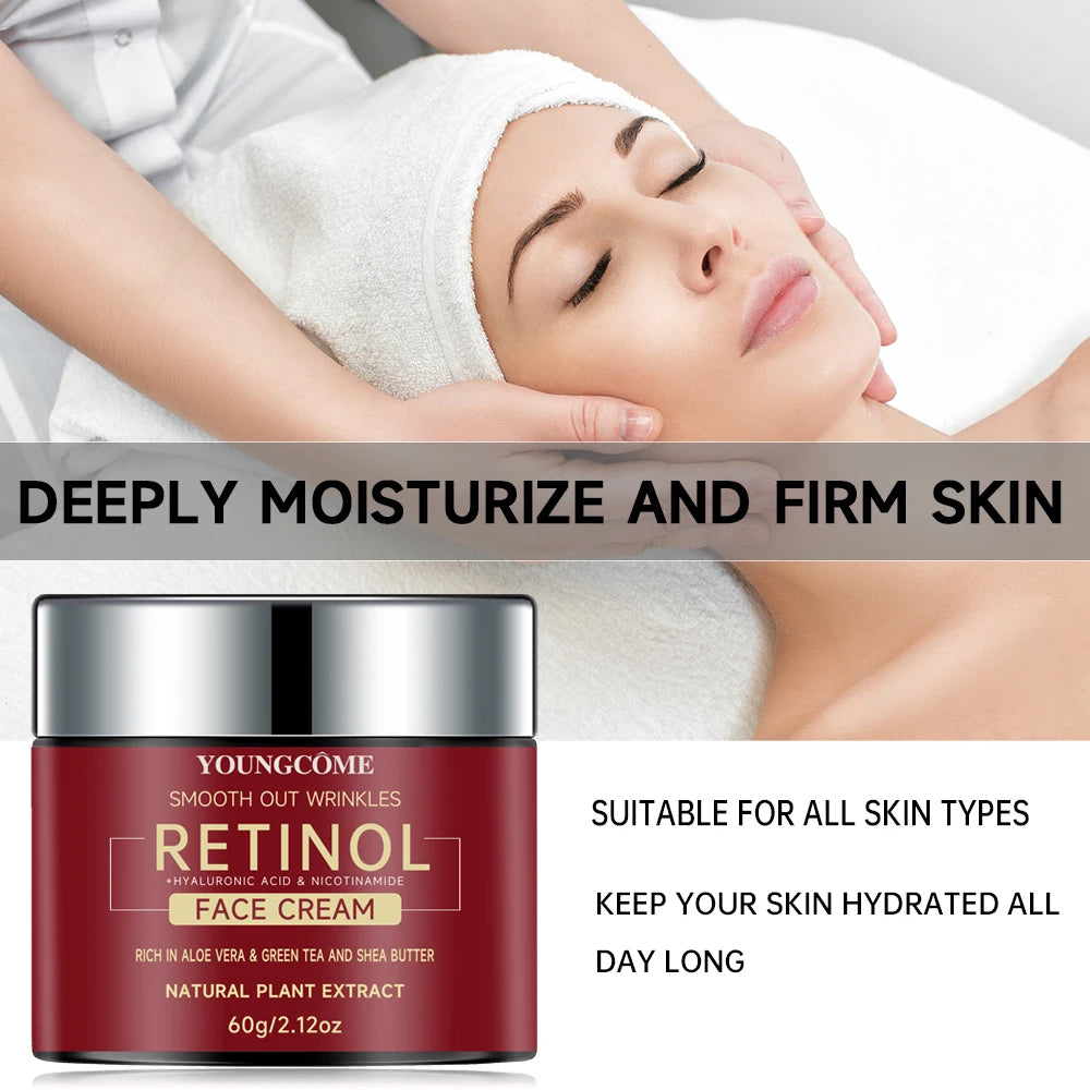 Retinol Firming Cream for Brightening and Moisturizing Skin - Smarsty