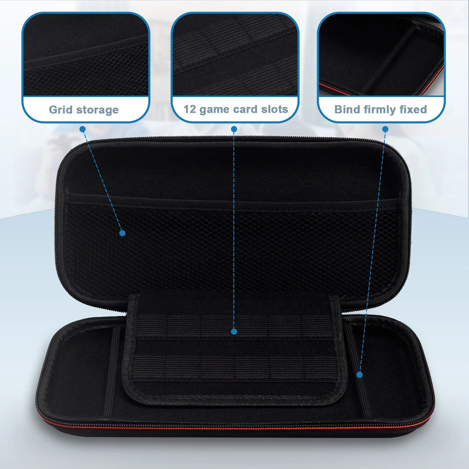 Protective Hard Shell Carrying Case for Nintendo Switch 2 - Smarsty