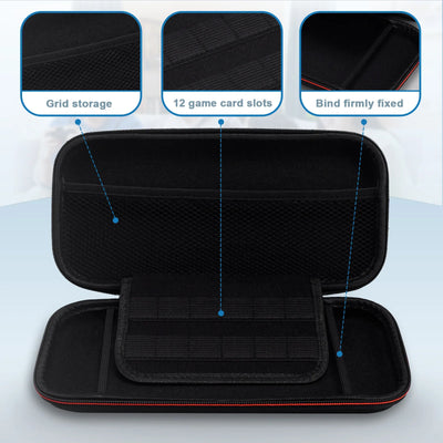 Protective Hard Shell Carrying Case for Nintendo Switch 2 - Smarsty