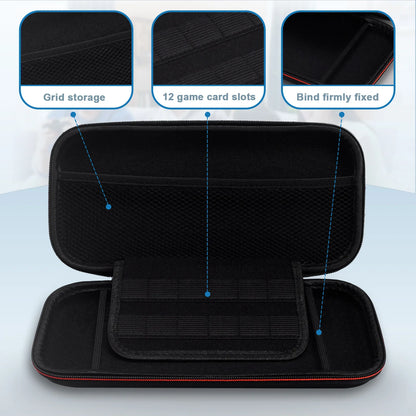 Protective Hard Shell Carrying Case for Nintendo Switch 2 - Smarsty