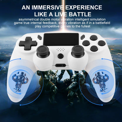 GAMINJA Wireless Gamepad with Dual Vibration Feature - Smarsty