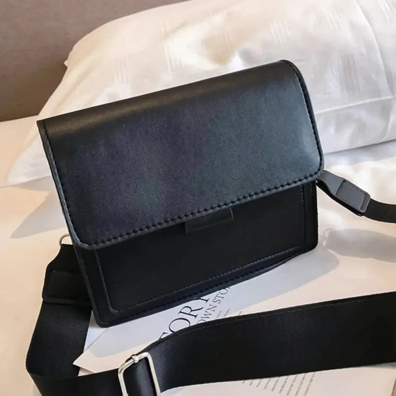 PU Leather Crossbody Bag For Women Travel Friendly Flap - Smarsty