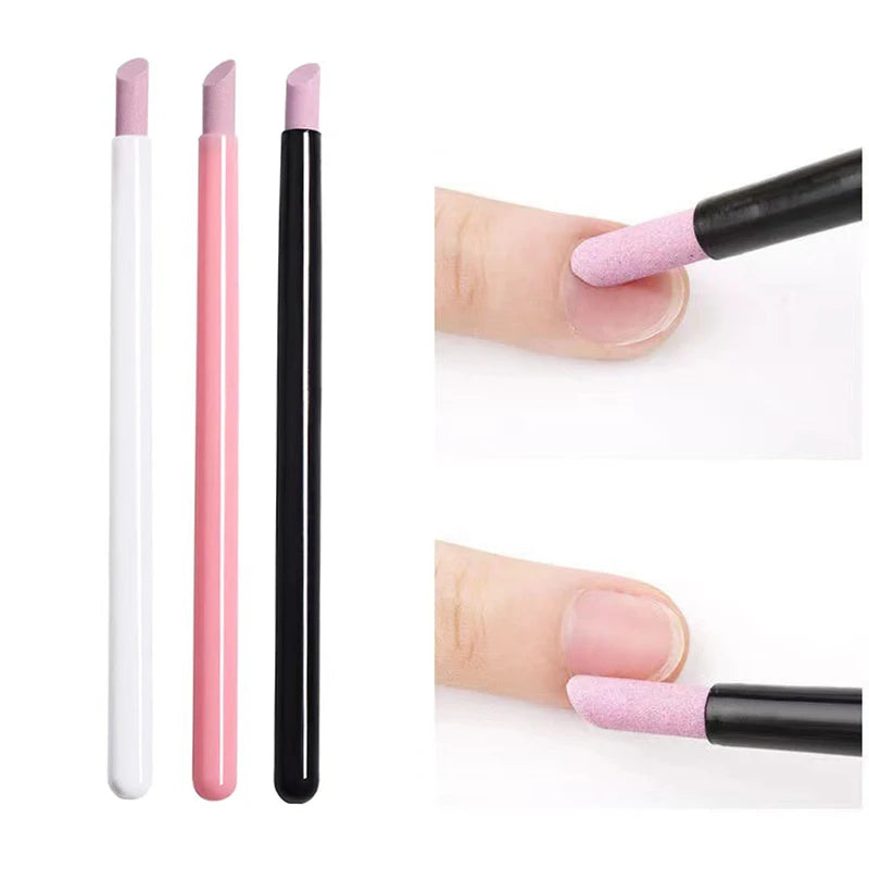 Quartz Grinding Pen Nail Cuticle Remover Tool Set - Smarsty