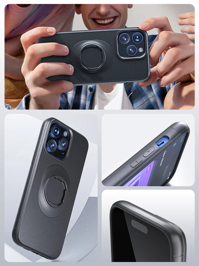 Shockproof iPhone Case With Lock In Bike Car Mount Holder - Smarsty