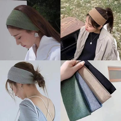 Soft Cotton Cycling Headband Breathable Sweat Absorbent - Smarsty