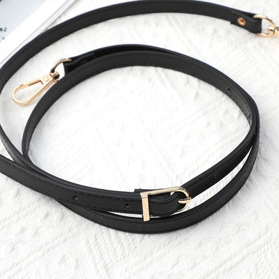 120cm Long Adjustable PU Leather Bag Strap  Women Shoulder Bag Strap Replacement  Bag Strap For Crossbody Bags Accessories Hot - Smarsty