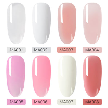 Nail Extension Gel Polish Set for Stunning Manicures - Smarsty