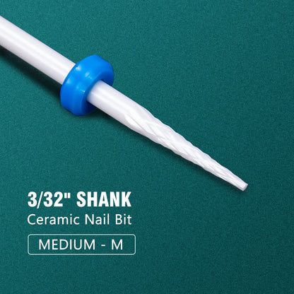 Electric Manicure Drill Bit with Ceramic Burr - Smarsty