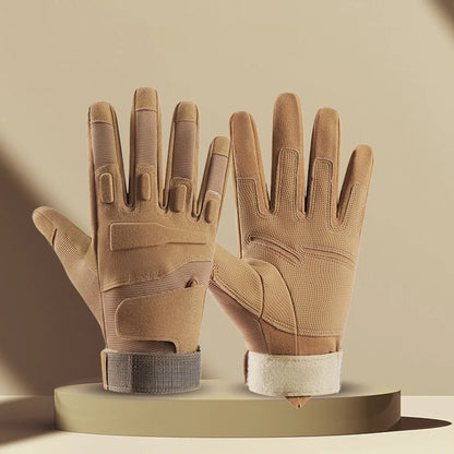 Breathable Tactical Cycling Gloves for Men Durable Anti Slip - Smarsty
