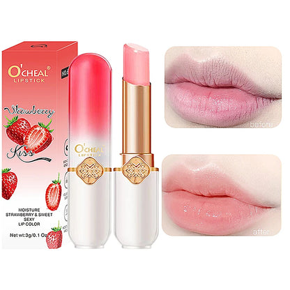 O'CHEAL Color Changing Lip Balm Moisturizing And Waterproof - Smarsty