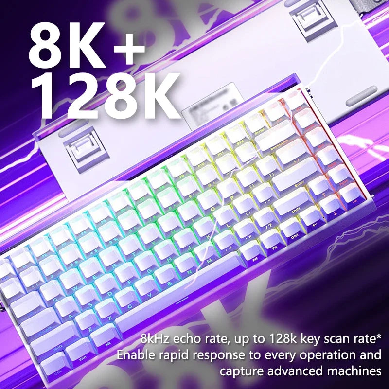 Mechanical Keyboard With RGB For Fast Gaming Performance