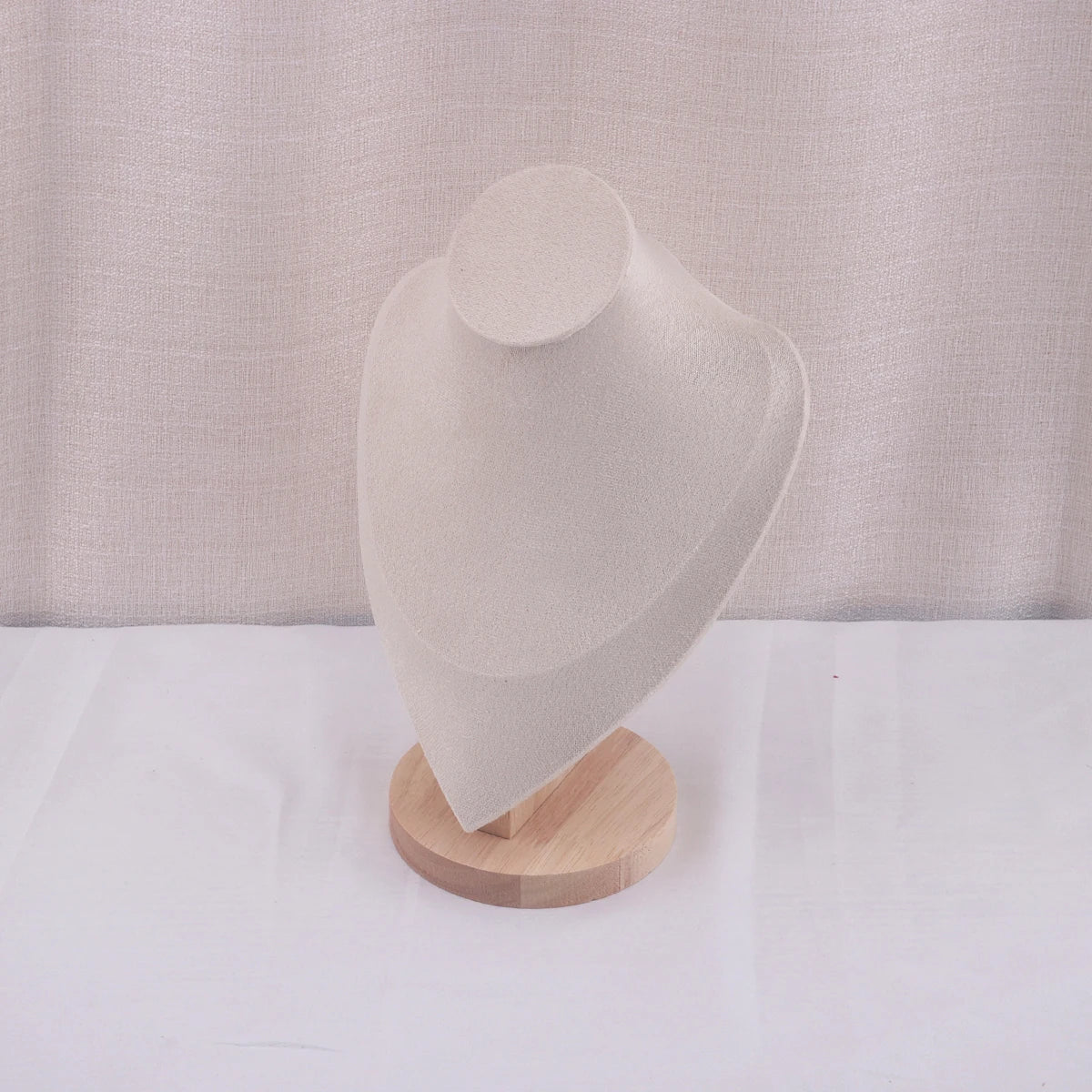 Velvet Jewelry Display Stand for Necklaces and Pendants - Smarsty