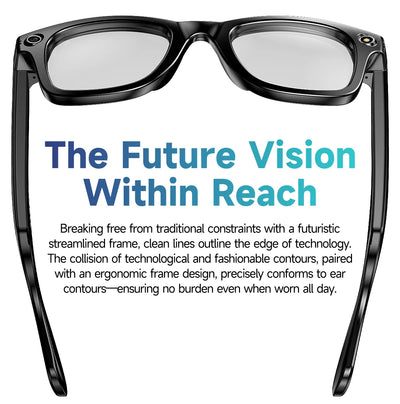 New 800W Camera AI Glasses Men Color-Changing Smart Translation Glasses Photo Video Recording Waterproof Call Smart Sunglasses - Smarsty