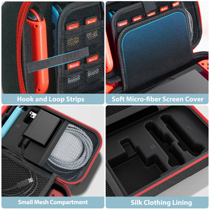 OIVO Large Storage Bag for Nintendo Switch Protection - Smarsty