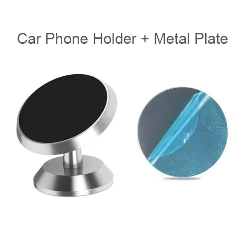 Magnetic Car Phone Holder Mount For All Smartphones - Smarsty
