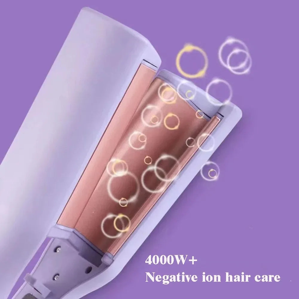 32MM Hair Curler Fast Heating Deep Wave Styling - Smarsty