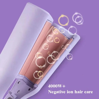 32MM Hair Curler Fast Heating Deep Wave Styling - Smarsty
