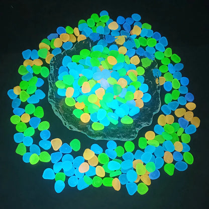 Luminous Garden Stones for Fish Tank Decoration - Smarsty