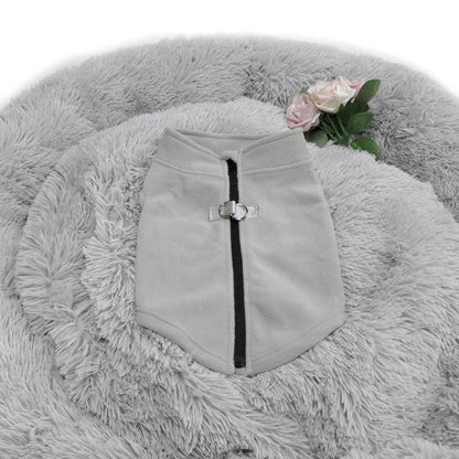 Winter Fleece Dog Jacket for Small Pets - Smarsty