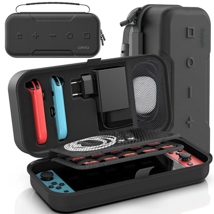 OIVO Large Storage Bag for Nintendo Switch Protection - Smarsty