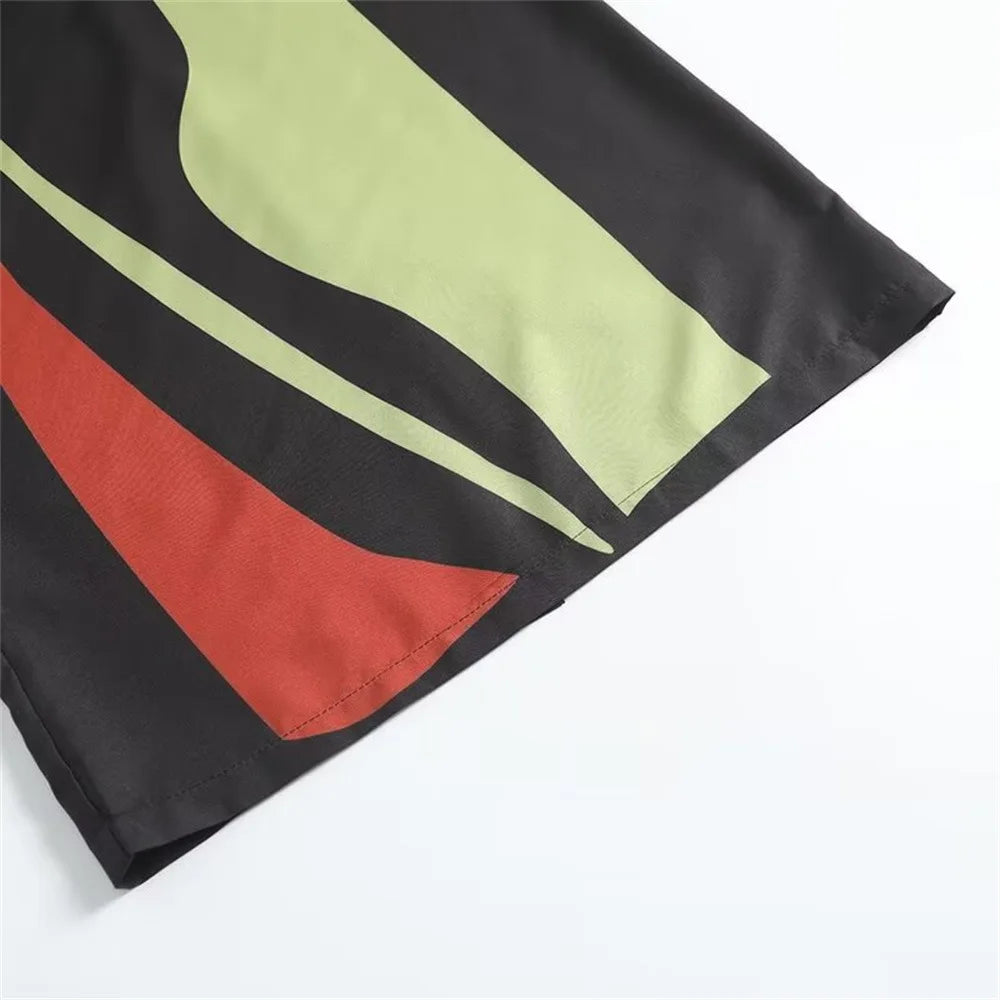 Sexy Strapless Backless Printed Long Dress Women Fashion Sleeveless Off Shoulder Vestidos 2024 Summer Lady Party Evening Robes - Smarsty