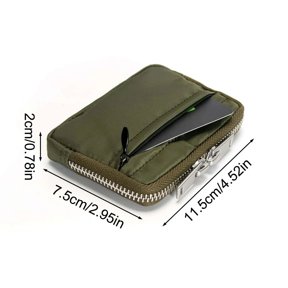 Japanese Men Wallet And Card Holder With Earbuds Case - Smarsty