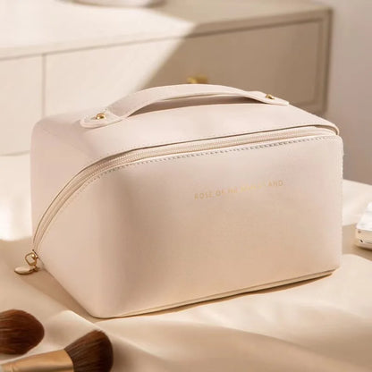 Large Capacity Travel Cosmetic Case With Portable Design - Smarsty