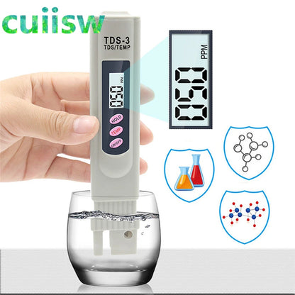 2-in-1 TDS Water Quality Tester for Accurate Monitoring - Smarsty