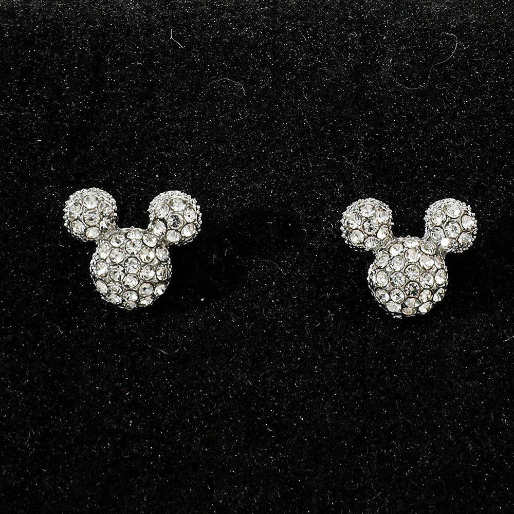 Cute Disney Stitch Flower Stud Earrings for Women and Girls - Smarsty