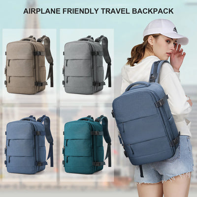 Travel Backpack Short Distance Airplane Ryanair Cabin Bag 40x20x25 Backpack Women Men leisure School Laptop Bag Carry on Luggage - Smarsty