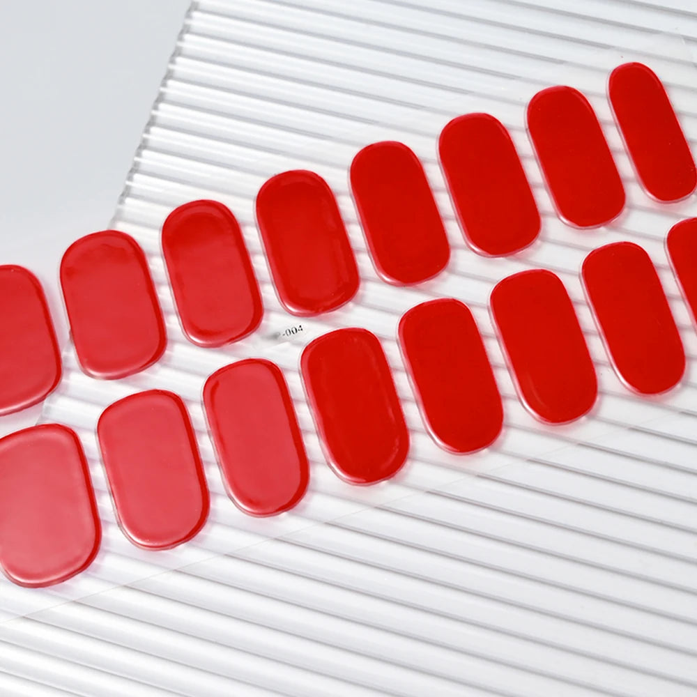 Long-Lasting Semi-Cured Gel Nail Stickers for Easy Application - Smarsty