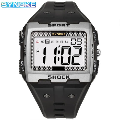 SYNOKE Waterproof Sports Watch with Night Glow Feature - Smarsty