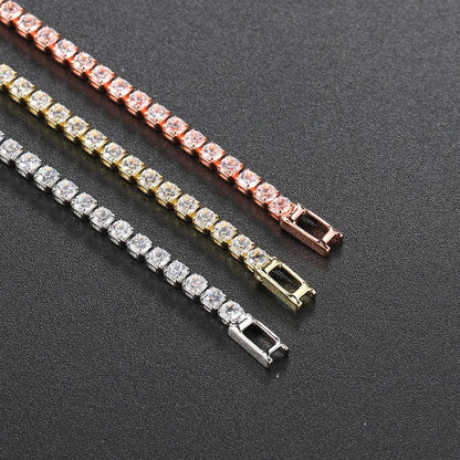 Zirconia Tennis Bracelet for Women Elegant Wedding Jewelry - Smarsty