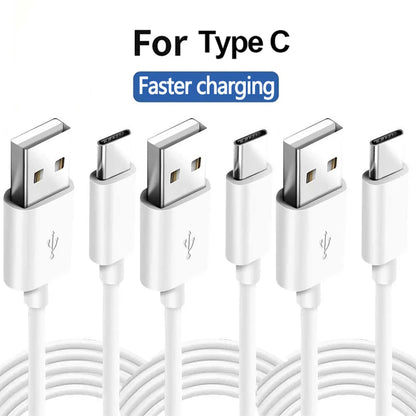 USB Type C Fast Charging Cable 3A for Mobile Devices - Smarsty