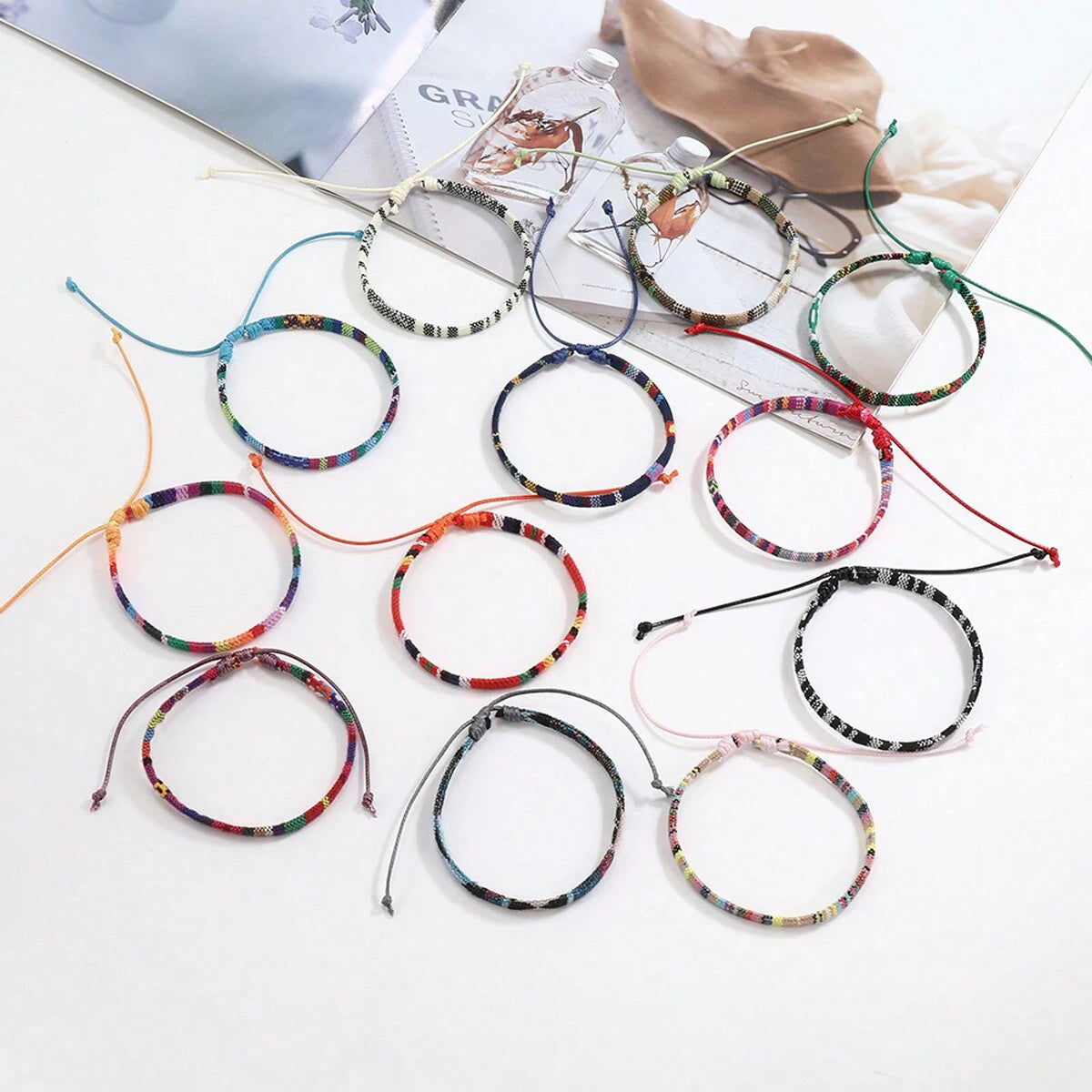 Boho Surfer Beach Bracelet Set for Men and Women - Smarsty