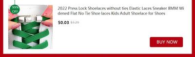 1Pair Magnetic Lock Shoelaces without ties Flat Elastic Laces Sneakers Boots No Tie Shoelace Rubber Bands for Shoes Accessories - Smarsty