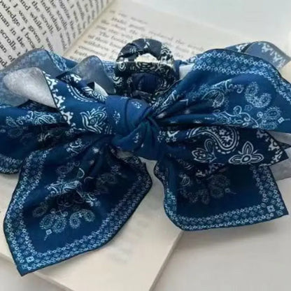 Double Sided Butterfly Hair Clip Strong Grip Summer - Smarsty