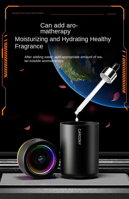 Large Capacity Air Humidifier with Colorful Light - Smarsty