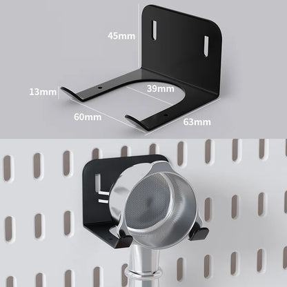 No Punching Pegboard Wall Organizer Panel Shelves For Gamer Room,bathroom,kitchen Storage Rack Organizer Pegboard Accessories by Smarsty