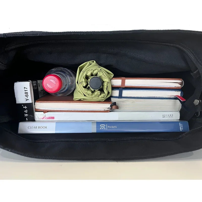 Canvas Workwear Shoulder Bag Large Capacity Messenger - Smarsty