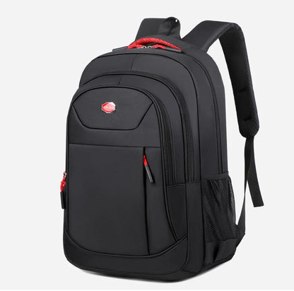 Men's Backpack Oxford Waterproof Backpack Business Computer Bag Leisure Travel Backpack High School Student Backpack - Smarsty