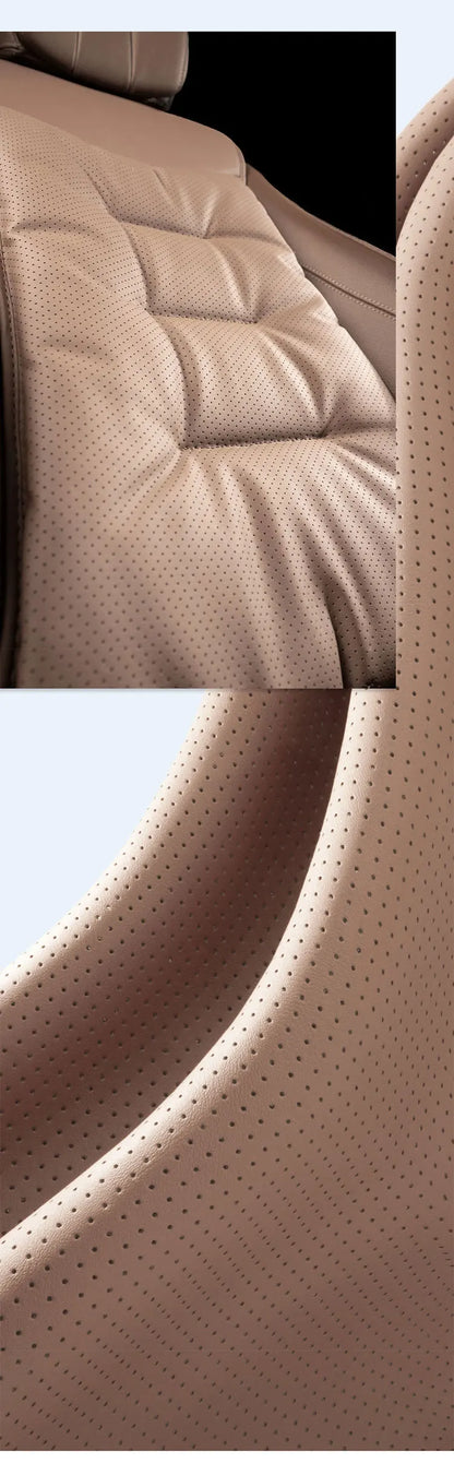 Universal Leather Car Seat Cover Four Season Protection - Smarsty