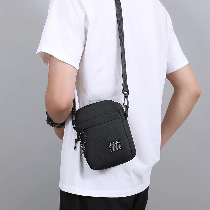 Oxford Cloth Shoulder Bag Casual Satchel Diagonal Crossbody - Smarsty